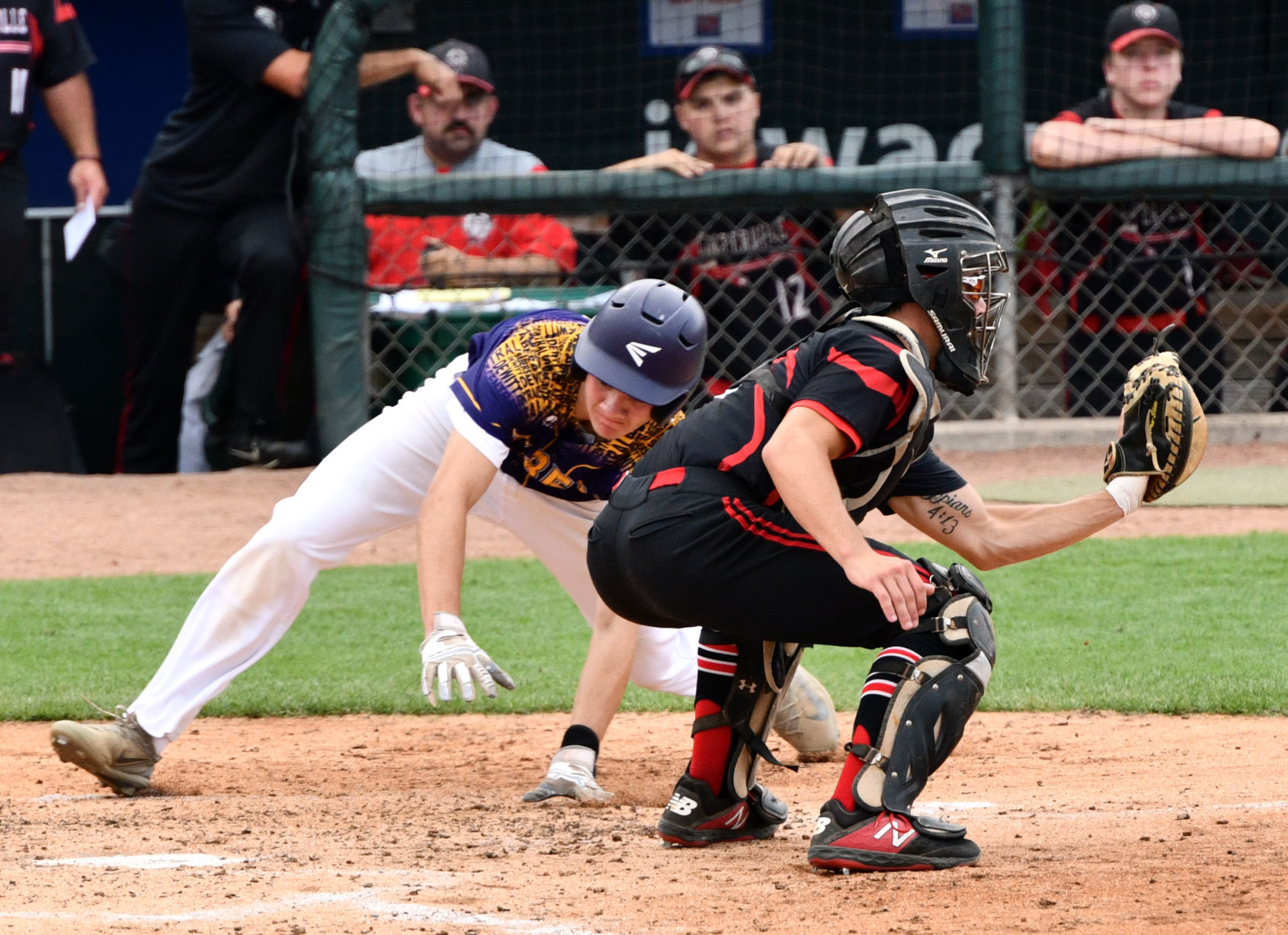 Central DeWitt vs Centerville state baseball